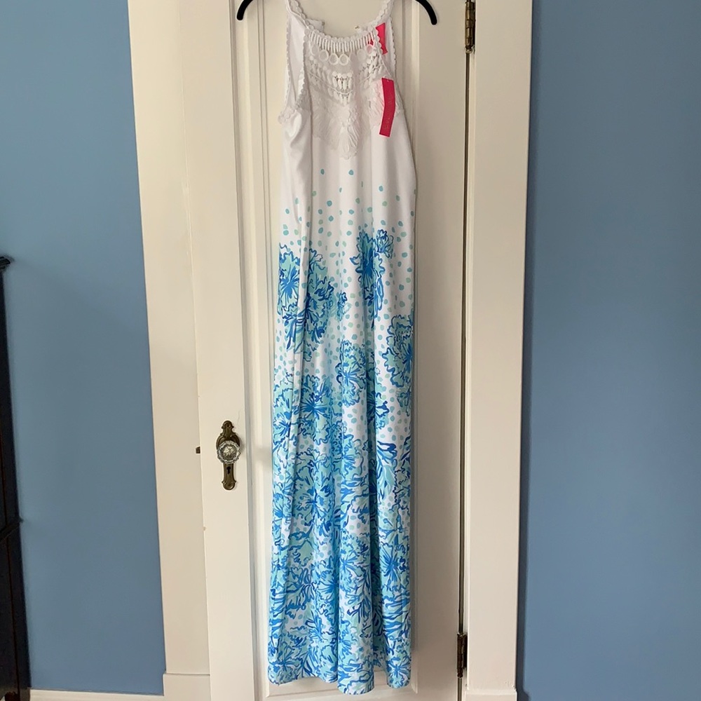 NWT Lilly Pulitzer Maxi Dress